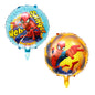 Superhero Round Foil Balloons Party Decoration 50pcs 18 Inch 18