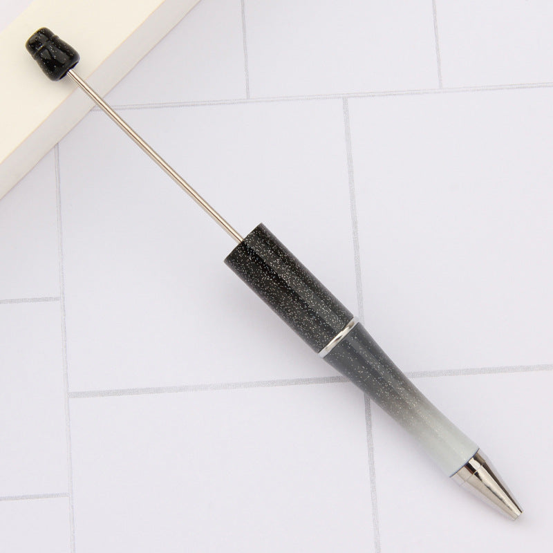 UV Electroplating Beadable Ballpoint Pens DIY Craft Supplies