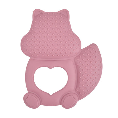 Squirrel Silicone Teething Toy Baby Teether 10Pcs Set 24