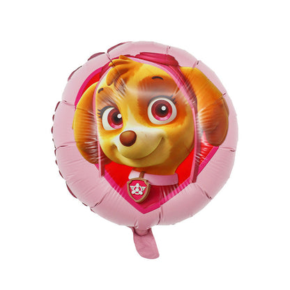 Paw Patrol Foil Balloons Party Decoration Set 50pcs 26