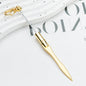 Beadable Letter Opener Metal DIY Craft Supplies 18.4cm Keychain 7