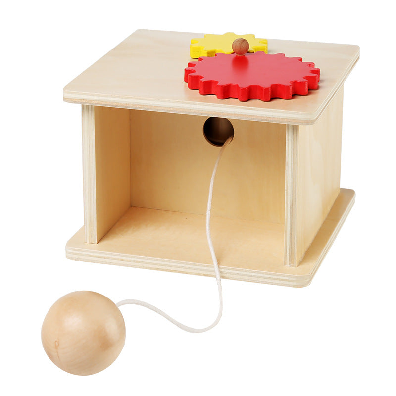 Wooden Winder Montessori Toys Educational Fine Motor Skills 3