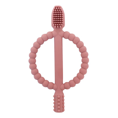 Silicone Teething Toy Baby Can Brush Teeth Grinding Stick 13