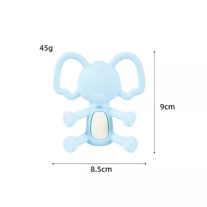Elephant Silicone Baby Teething Toy 2 Pack 5