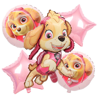 Paw Patrol Foil Balloon Set Birthday Party Decoration 18 Inch 19