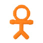 Humanoid Silicone Teething Toy Baby Teether 2 Pcs Set 7