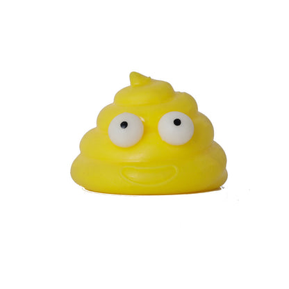 TPR Squishy Toy Poo Shape Sensory Stress Ball for Kids and Adults 7