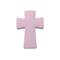 20pcs Silicone Focal Beads Printed Cross With Varied Color Patterns 21