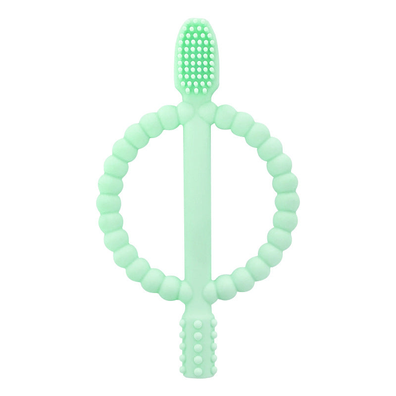 Silicone Teething Toy Baby Can Brush Teeth Grinding Stick 12