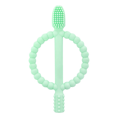 Silicone Teething Toy Baby Can Brush Teeth Grinding Stick 12