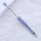 Handle Gradient Color Beadable Ballpoint Pens DIY Rainbow Opal Craft Supplies 21