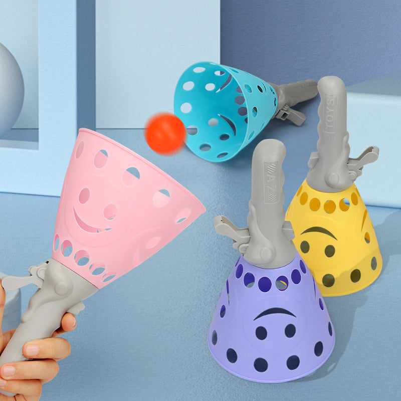Plastic Receiving and Ejecting Ball Interactive Toy for Kids 2