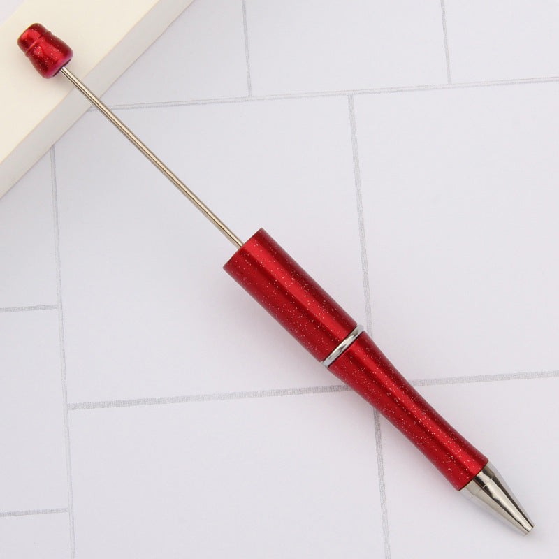 UV Electroplating Beadable Ballpoint Pens DIY Craft Supplies