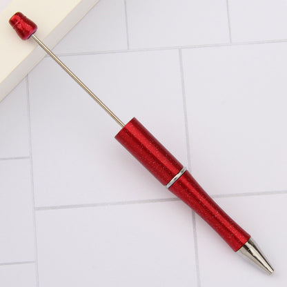 UV Electroplating Beadable Ballpoint Pens DIY Craft Supplies
