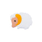20pcs Silicone Focal Beads Sheep Side Profile with Curled Horns 6