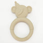 Silicone Baby Teething Toy Snowman Shape 2 Pcs Set 7