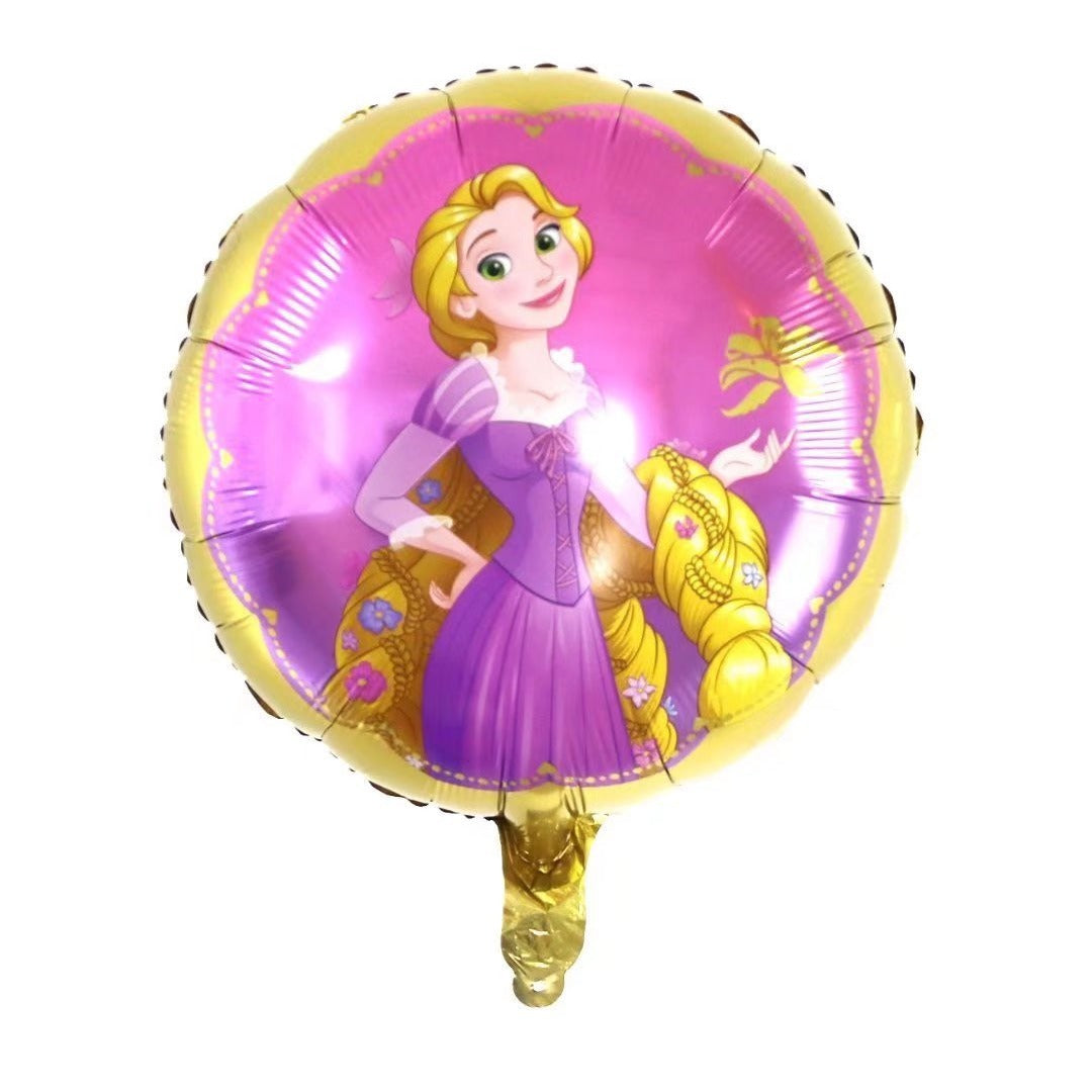 Princess Foil Balloons Birthday Party Decoration 18 Inch 50pcs 3