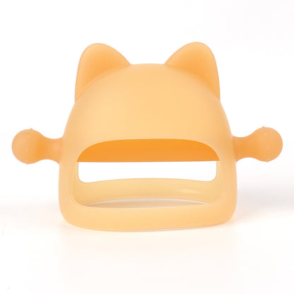 Silicone Baby Teether Toy Little Kitty Puppy Unicorn Bee Shapes 5