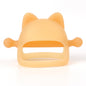 Silicone Baby Teether Toy Little Kitty Puppy Unicorn Bee Shapes 5