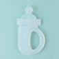 Silicone Baby Bottle Teething Toy Soft Gum Chew for Babies 2Pcs 8