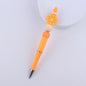Fruit Silicone Beaded Pens Ballpoint Pens Handmade Office School Supplies 8