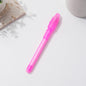 Multi Functional Sharp Tip LED Invisible Ink Pen Magic Light Toy 13cm 7