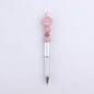 Milk Bottle Silicone Beaded Pens Handmade Office School Supplies 16