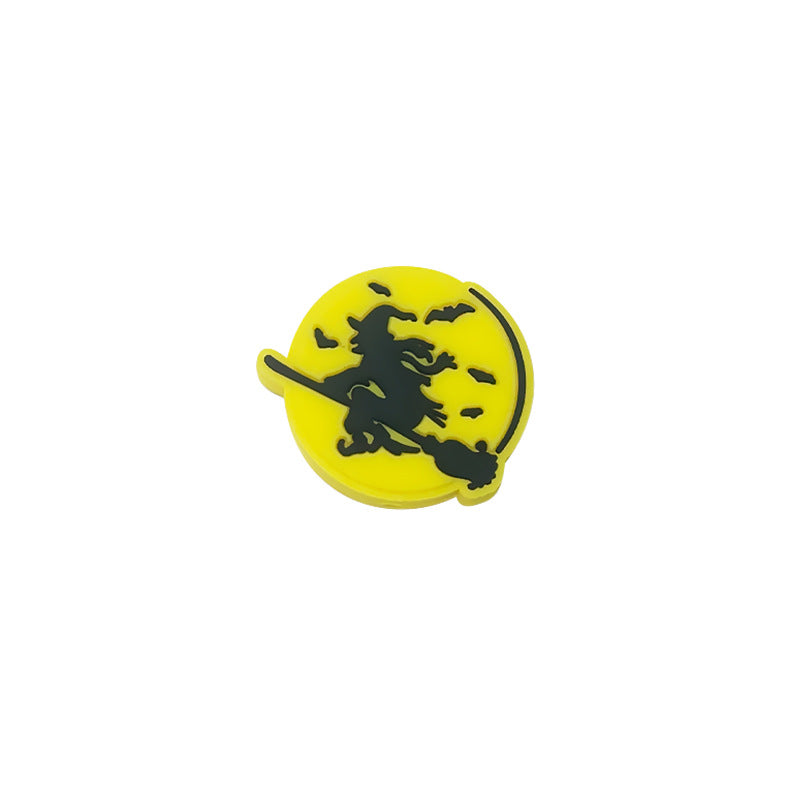 20Pcs Silicone Focal Beads Halloween Christmas Mixed Designs 12