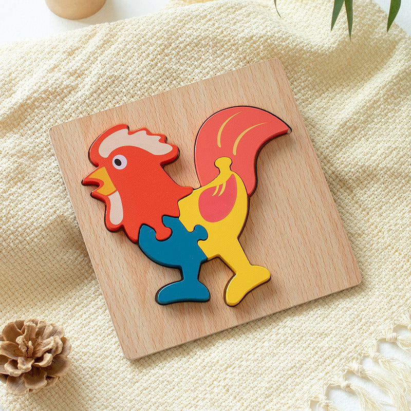 Wooden Children'S Puzzle 3D Model Wholesale