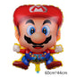 Super Mario Foil Balloons Party Decoration Set 5pcs 8