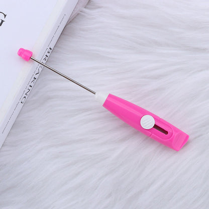 Beadable Retractable Letter Opener Parcel Knife Box Cutter DIY Craft 10