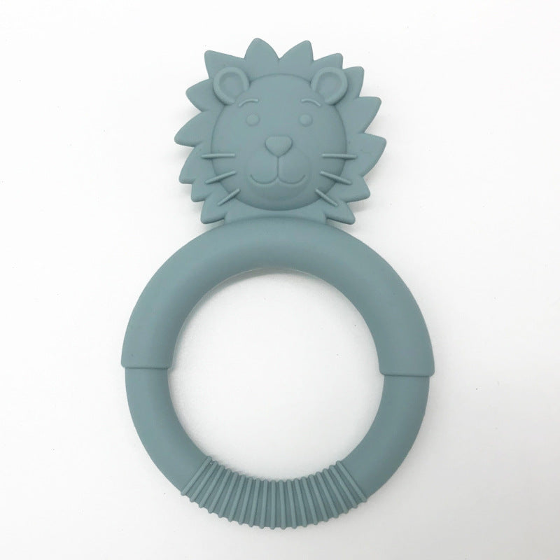 Silicone Lion Bracelet Teething Toy Baby Teether 2 Pack 6