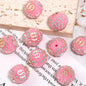5pcs 19mm Dollar Bill Rhinestone Beads DIY Jewelry Making 7