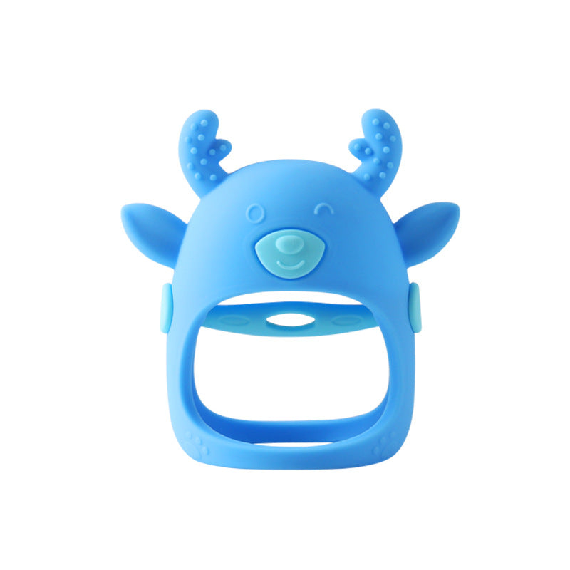 Silicone Baby Teething Toy Fawn Shape 5 Pack 8