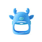 Silicone Baby Teething Toy Fawn Shape 5 Pack 8