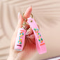 Creative Beverage Bottle PVC Keychain Soft Rubber Charm 6