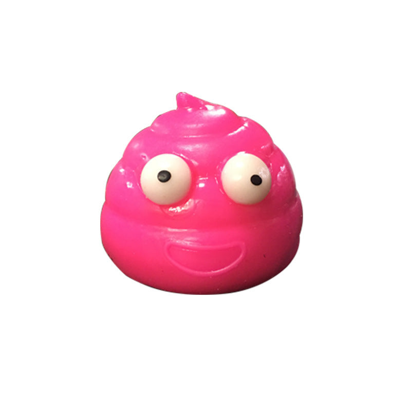 TPR Squishy Toy Poo Shape Sensory Stress Ball for Kids and Adults 5