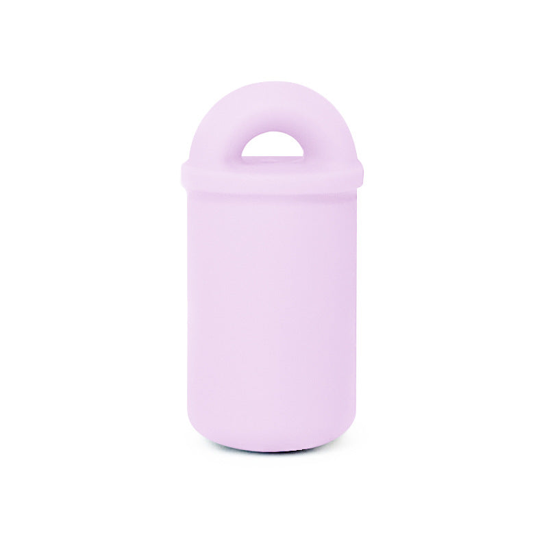 100pcs Silicone Focal Beads Cup Shape Rounded Top 10