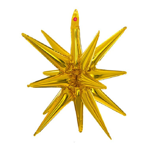 Explosion Star Foil Balloons Party Decoration 22/27 Inch 20pcs