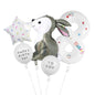 Easter Bunny Foil Balloon Set Party Decoration 11