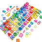 Wooden Magnetic Puzzle Board Montessori Toys Educational Toy 11