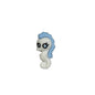 20Pcs Silicone 3D Focal Beads Cartoon Colored Seahorse Side Profile 7
