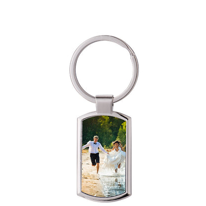 Metal Sublimation Keychain Blank for DIY Photo Customization 10