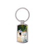 Metal Sublimation Keychain Blank for DIY Photo Customization 10