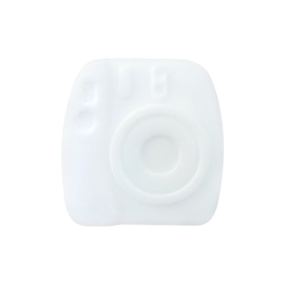 20Pcs Silicone Focal Beads Camera Solid Color Creative Design 12