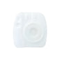 20Pcs Silicone Focal Beads Camera Solid Color Creative Design 12