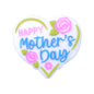 20pcs Silicone Focal Beads Mother's Day Heart and Envelope Designs 6