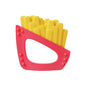 Silicone Fries Cartoon Snacks Baby Teething Toy for Infant 8