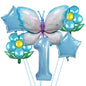 Butterfly Foil Balloon Set Birthday Party Decoration 40 Inch 3