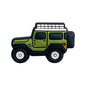 20pcs Silicone SUV Focal Beads Car Shape Side Profile Design 8